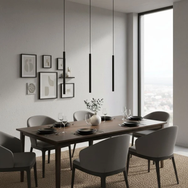 Підвісний світильник Nowodvorski LASER G9 чорний 8797 - Фото 9