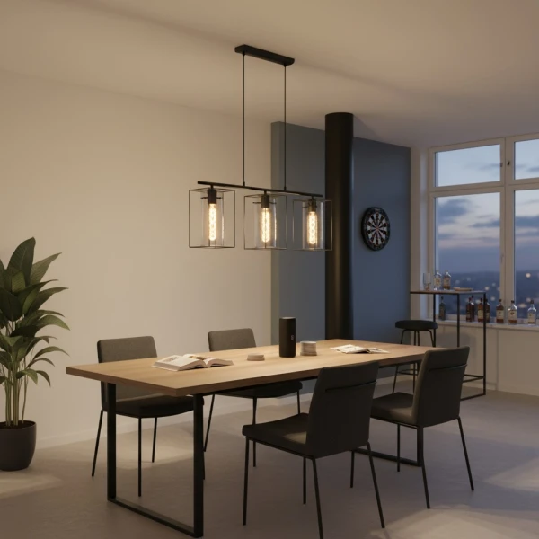 Люстра підвісна LONCINO 49496 Eglo - Фото 5