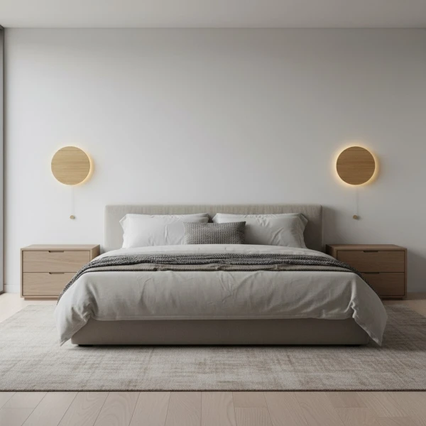 Настінний світильник (бра) Nowodvorski MINIMAL G9 бежевий 9377 - Фото 5