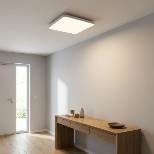 Стельовий світильник Nowodvorski AGNES SQUARE LED PRO 64Вт 3000К білий 10993 - Фото 5
