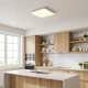 Стельовий світильник Nowodvorski AGNES SQUARE LED PRO 64Вт 3000К білий 10993