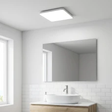Nowodvorski AGNES SQUARE LED PRO 64Вт 4000К білий 10994. Світильник стельовий