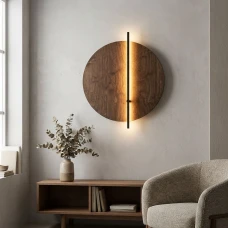 Nowodvorski SUNSET LED D 7Вт 3000К коричневий 11432. Бра настінне