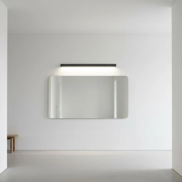 Лінійний світильник Nowodvorski STRAIGHT WALL G13 3000К графітовий 7560 - Фото 6