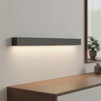 Nowodvorski STRAIGHT WALL G13 3000К графітовий 7560. Світильник лінійний