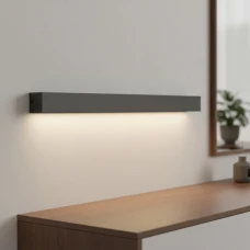 Nowodvorski STRAIGHT WALL G13 3000К графітовий 7560. Світильник лінійний