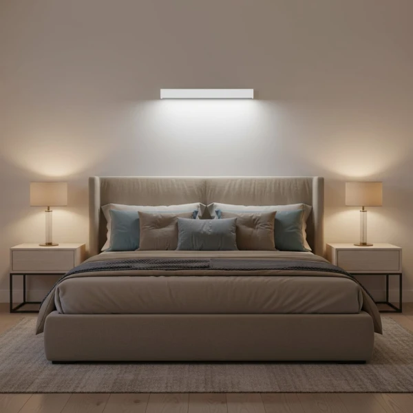 Лінійний світильник Nowodvorski STRAIGHT WALL G13 3000К білий 7568 - Фото 6