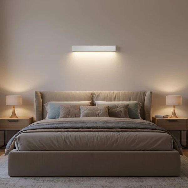 Лінійний світильник Nowodvorski STRAIGHT WALL G13 3000К білий 7568 - Фото 4