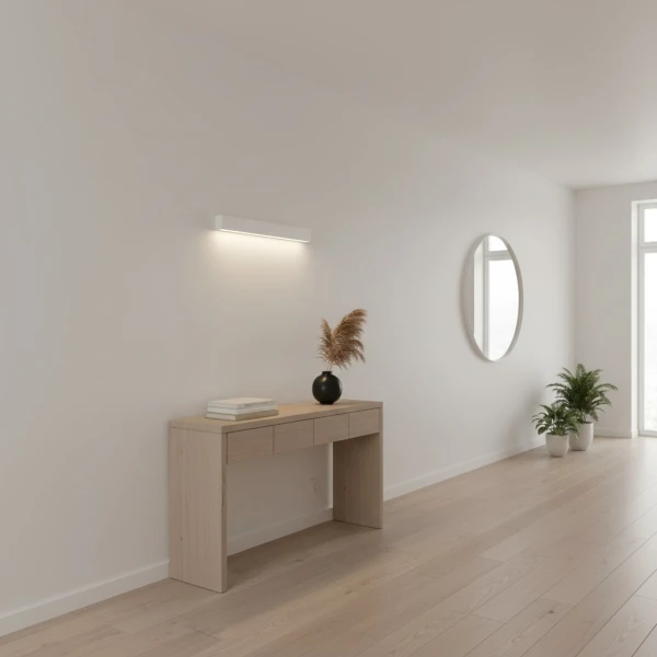 Лінійний світильник Nowodvorski STRAIGHT WALL G13 3000К білий 7568 - Фото 5