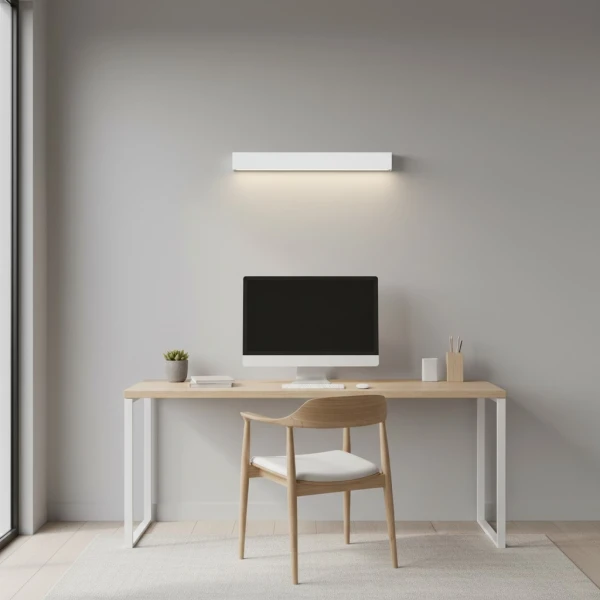 Лінійний світильник Nowodvorski STRAIGHT WALL G13 3000К білий 7568 - Фото 7