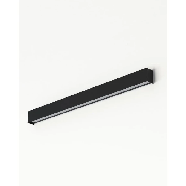 Лінійний світильник Nowodvorski STRAIGHT WALL G13 3000К чорний 7594 - Фото 3