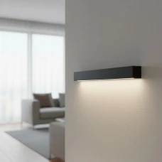 Nowodvorski STRAIGHT WALL G13 3000К чорний 7594. Світильник лінійний