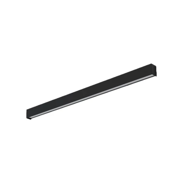 Лінійний світильник Nowodvorski STRAIGHT WALL G13 3000К чорний 7595 - Фото 3