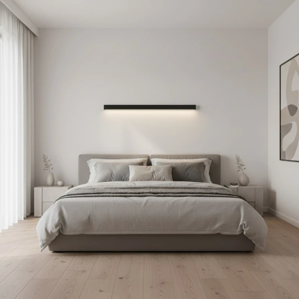 Лінійний світильник Nowodvorski STRAIGHT WALL G13 3000К чорний 7595 - Фото 5
