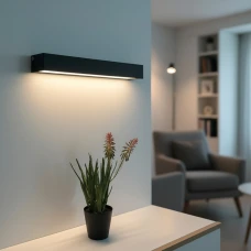 Nowodvorski STRAIGHT WALL G13 3000К чорний 7596. Світильник лінійний