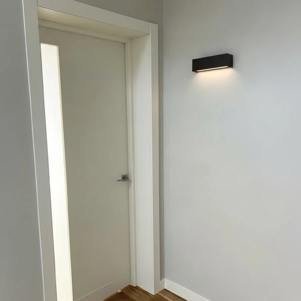 Лінійний світильник Nowodvorski STRAIGHT WALL E14 чорний 7601 - Фото 5