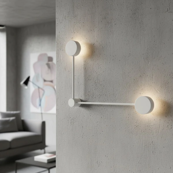 Підсвітка стіни Nowodvorski ORBIT GX53 білий 7801 - Фото 4