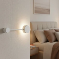 Nowodvorski ORBIT GX53 білий 7803. Настінний світильник