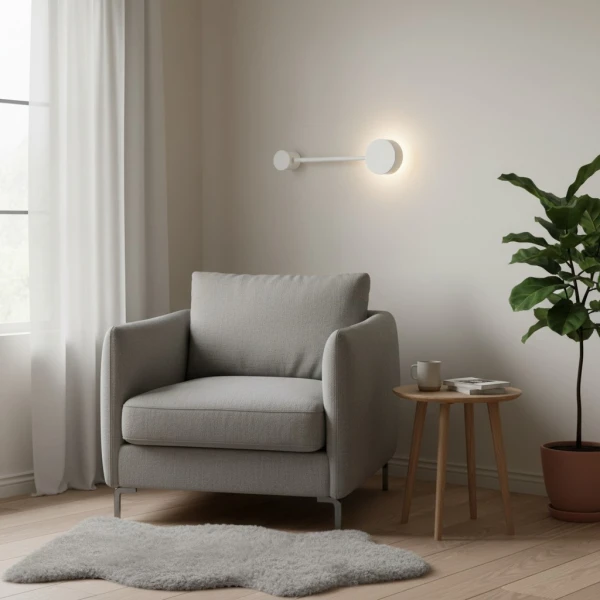 Підсвітка стіни Nowodvorski ORBIT GX53 білий 7803 - Фото 6