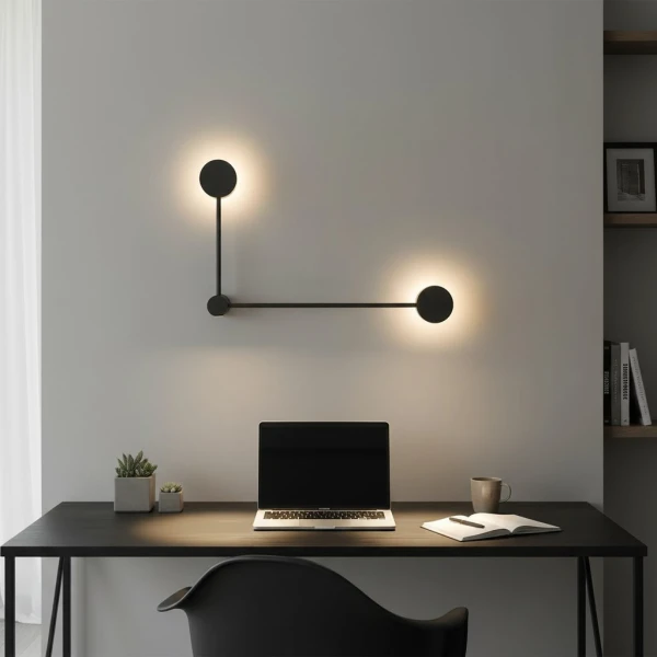 Підсвітка стіни Nowodvorski ORBIT GX53 чорний 7804 - Фото 4