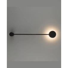 Nowodvorski ORBIT GX53 чорний 7805. Настінний світильник