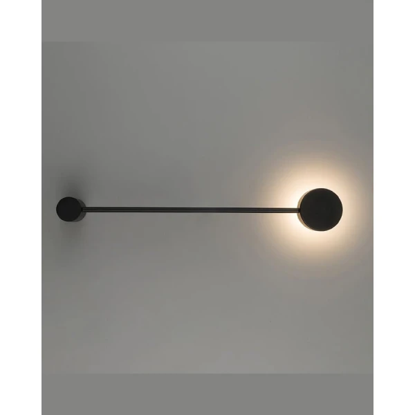 Підсвітка стіни Nowodvorski ORBIT GX53 чорний 7805 - Фото 1