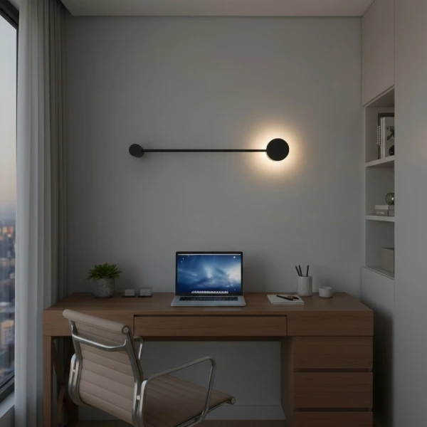 Підсвітка стіни Nowodvorski ORBIT GX53 чорний 7805 - Фото 6