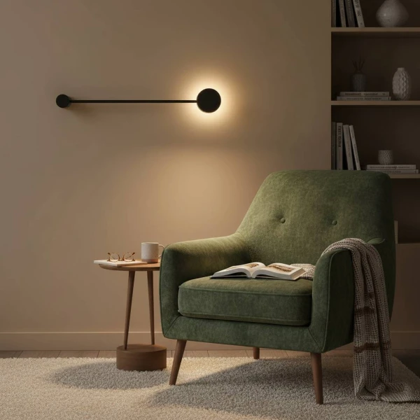 Підсвітка стіни Nowodvorski ORBIT GX53 чорний 7805 - Фото 5