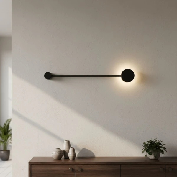 Підсвітка стіни Nowodvorski ORBIT GX53 чорний 7805 - Фото 4