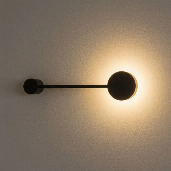 Підсвітка стіни Nowodvorski ORBIT GX53 чорний 7806 - Фото 1