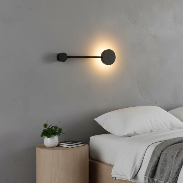 Підсвітка стіни Nowodvorski ORBIT GX53 чорний 7806 - Фото 5