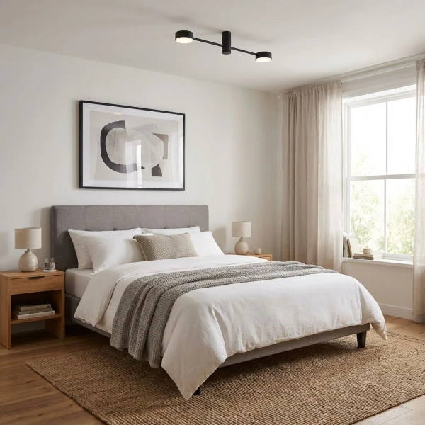 Світильник стельовий Nowodvorski ORBIT GX53 чорний 7943 - Фото 5