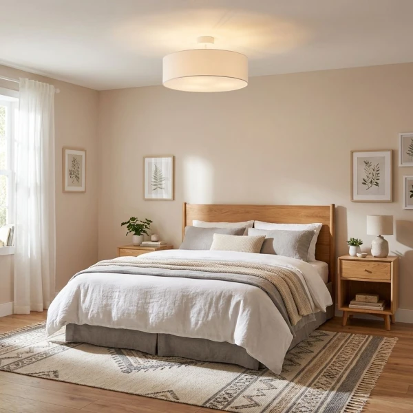 Люстра стельова Nowodvorski VIOLET E27 білий 7958 - Фото 6