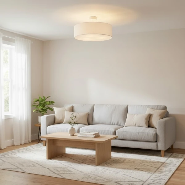 Люстра стельова Nowodvorski VIOLET E27 білий 7958 - Фото 7