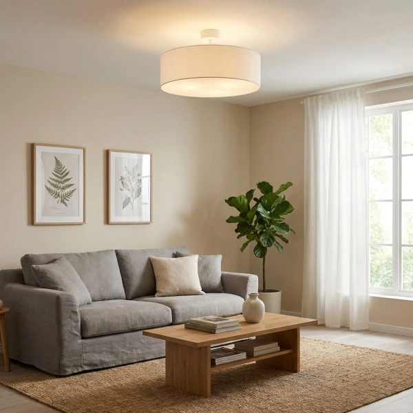 Люстра стельова Nowodvorski VIOLET E27 білий 7958 - Фото 5