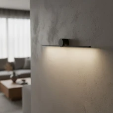 Nowodvorski PIN 6Вт 4000К чорний 8127. Бра лінійне