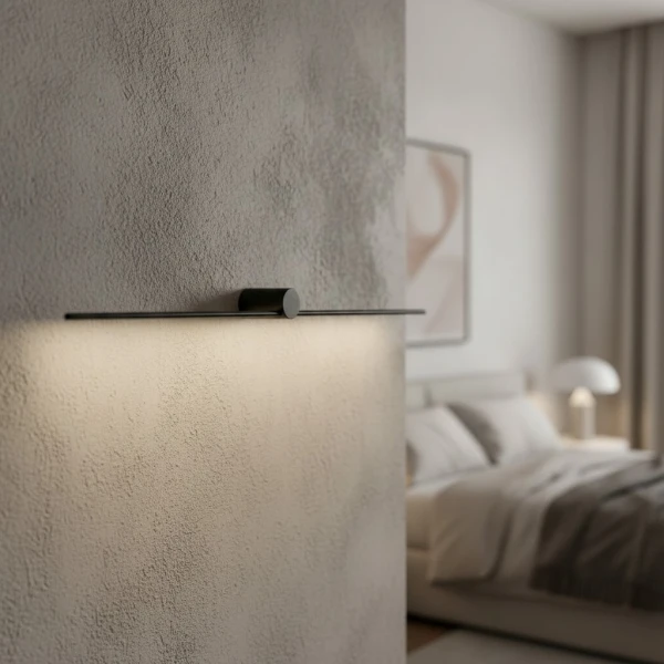 Лінійне бра Nowodvorski PIN 15Вт 4000К чорний 8130 - Фото 1