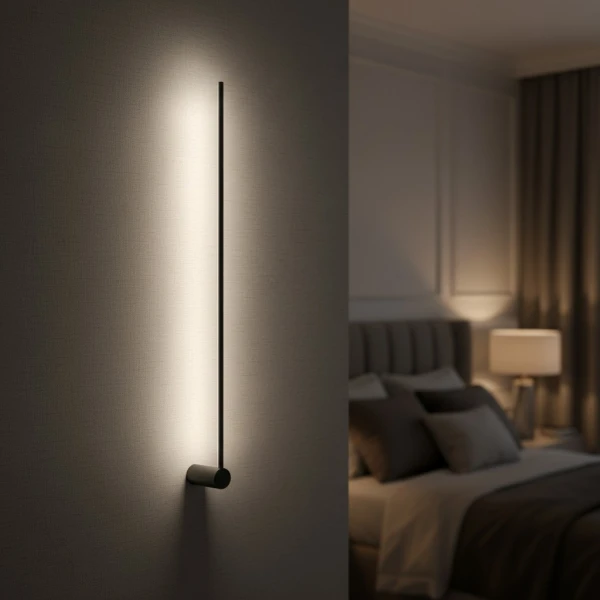 Лінійне бра Nowodvorski ARM LED 10Вт 3000К чорний 10366 - Фото 1