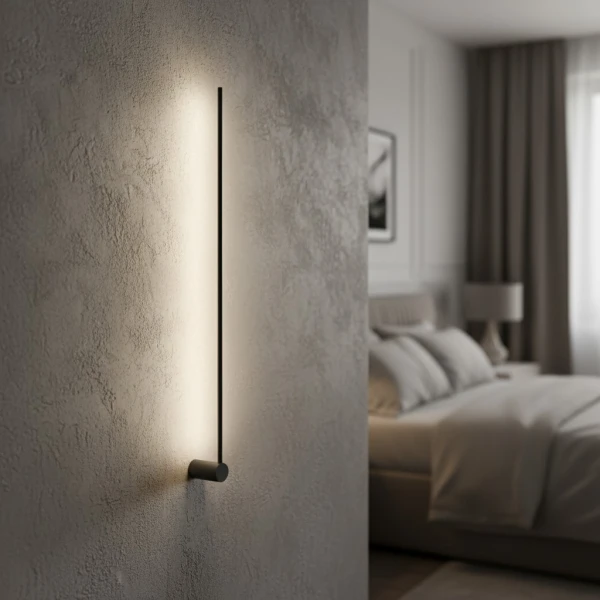 Лінійне бра Nowodvorski ARM LED 10Вт 3000К чорний 10366 - Фото 6