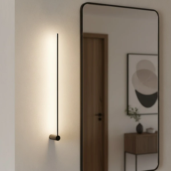 Лінійне бра Nowodvorski ARM LED 10Вт 3000К чорний 10366 - Фото 4