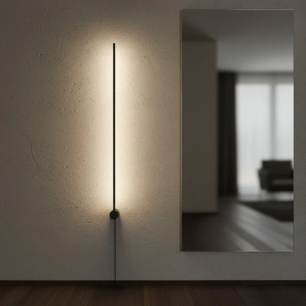 Лінійне бра Nowodvorski ARM LED 14Вт 3000К чорний 10367 - Фото 6