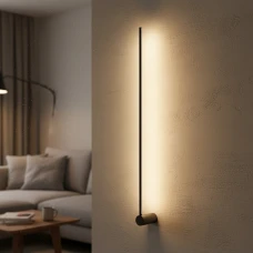 Nowodvorski ARM LED 10Вт 4000К чорний 10855. Бра лінійне