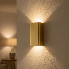 Nowodvorski BERGEN GU10 золотий 10455. Настінний світильник