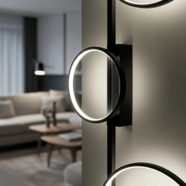 Світлодіодна люстра Nowodvorski CIRCOLO LED 33Вт 4000К чорний 10866 - Фото 5