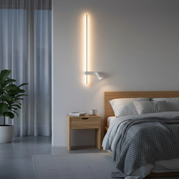 Лінійне бра Nowodvorski EASY LED GU10;11Вт 3000К білий 11578 - Фото 11