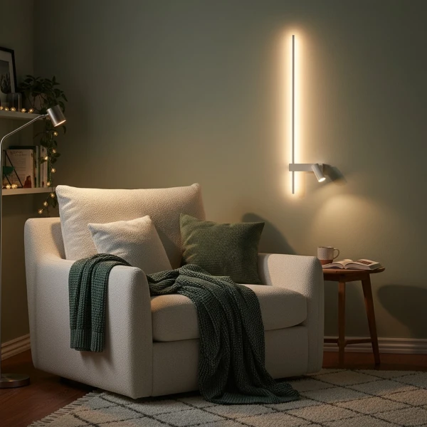 Лінійне бра Nowodvorski EASY LED GU10;11Вт 3000К білий 11578 - Фото 7
