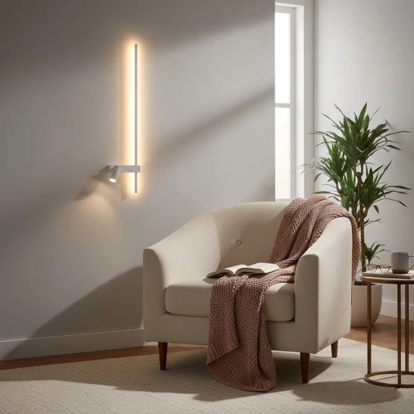 Лінійне бра Nowodvorski EASY LED GU10;11Вт 3000К білий 11580 - Фото 4