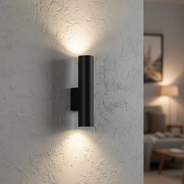 Підсвітка стіни Nowodvorski EYE WALL GU10 чорний 8072 - Фото 1