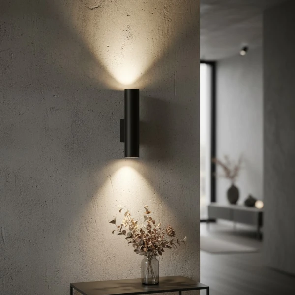 Підсвітка стіни Nowodvorski EYE WALL GU10 чорний 8072 - Фото 5