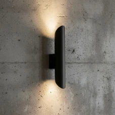 Nowodvorski EYE WALL CUT GU10 чорний 7994. Настінний світильник